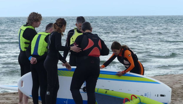 Cours de windsurf à L'Estartit - Photo 2