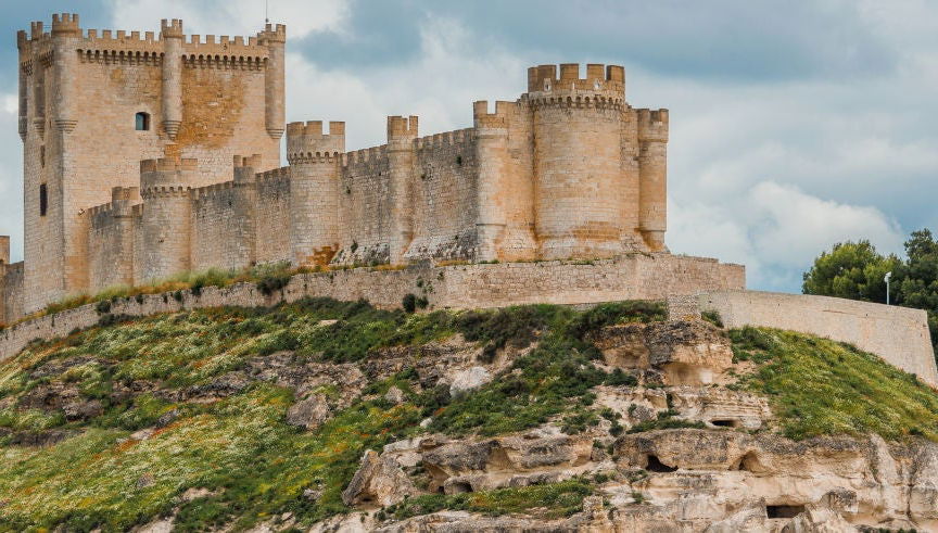 Visita guiada por el castillo de Peñafiel + Museo del Vino