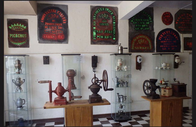 Escursione al Museo del Caffè di Ciales - Foto 1