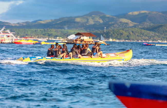 Tour en banana boat à Boracay - Photo 1