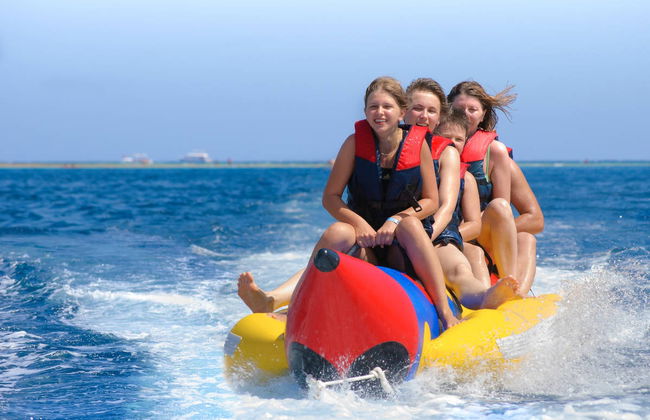 Tour en banana boat à Boracay - Photo 2