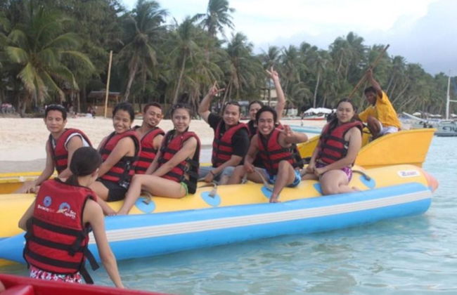 Banana Boat Trip in Boracay - Photo 2