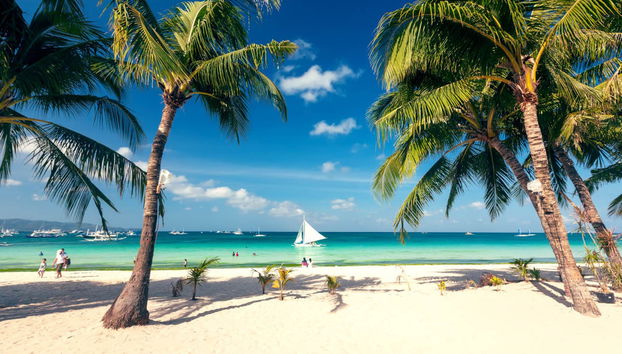 Tour en banana boat à Boracay - Photo 5