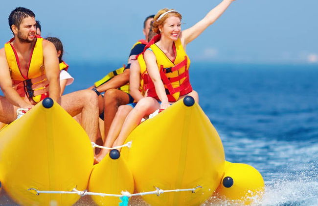 Banana Boat Trip in Boracay - Photo 5