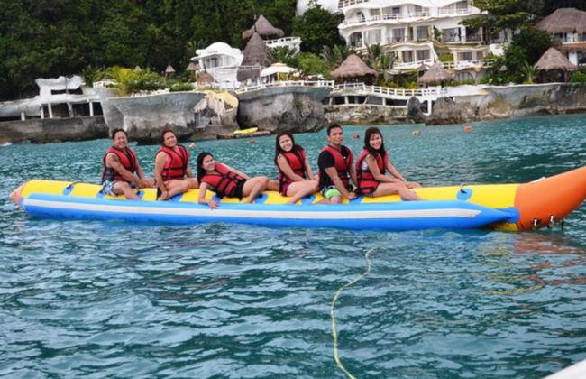 Banana Boat Trip in Boracay - Photo 3