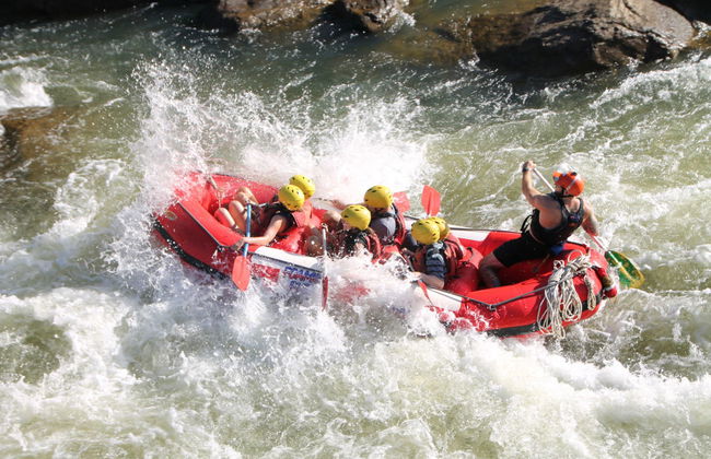 Rafting en el Parque Nacional Barron Gorge - Foto 3