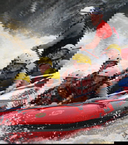 Foto de Rafting en el Parque Nacional Barron Gorge