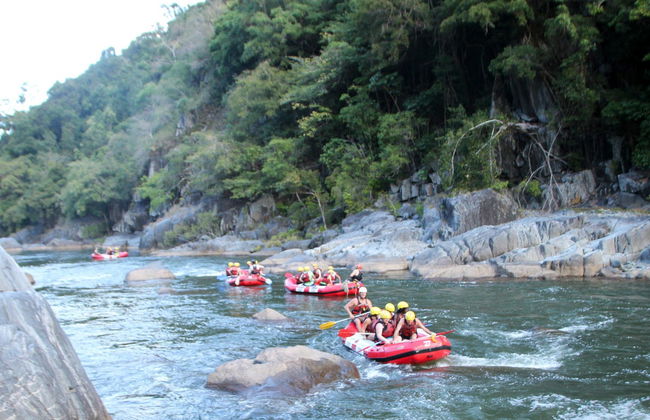 Rafting en el Parque Nacional Barron Gorge - Foto 6