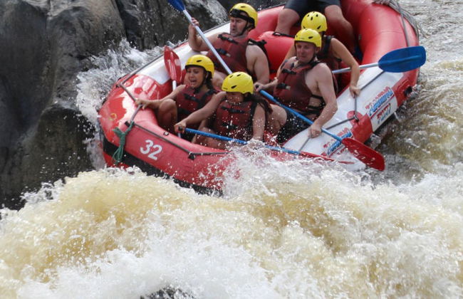 Rafting en el Parque Nacional Barron Gorge - Foto 8
