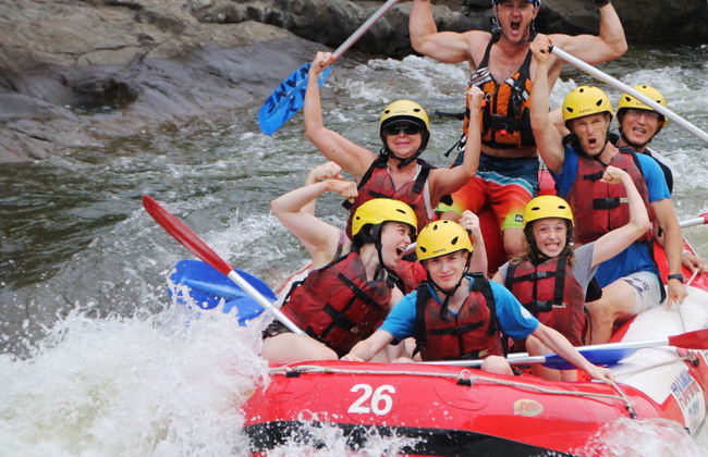 Rafting en el Parque Nacional Barron Gorge - Foto 4