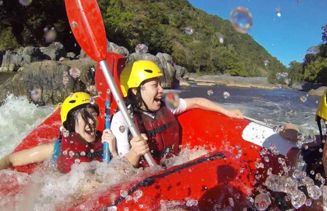 Rafting en el Parque Nacional Barron Gorge - Foto 7