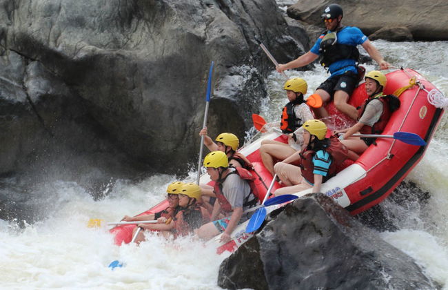 Rafting en el Parque Nacional Barron Gorge - Foto 2