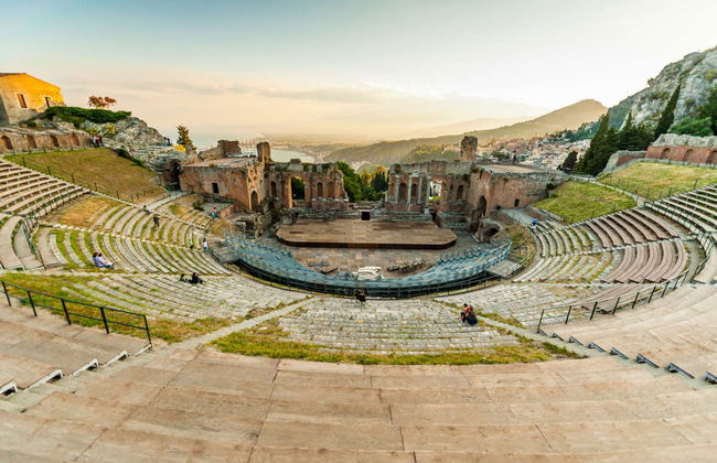 Tour privado por Taormina - Foto 5