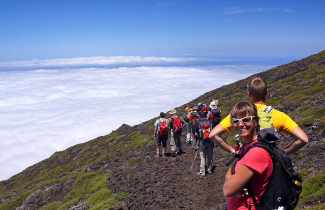 Randonnée sur la montagne Pico - Photo 2