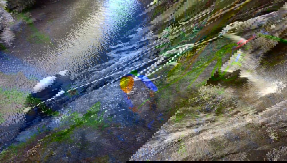 Canyoning à Ribeira dos Caldeirões - Photo 1