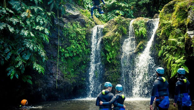 Canyoning à Ribeira dos Caldeirões - Photo 4