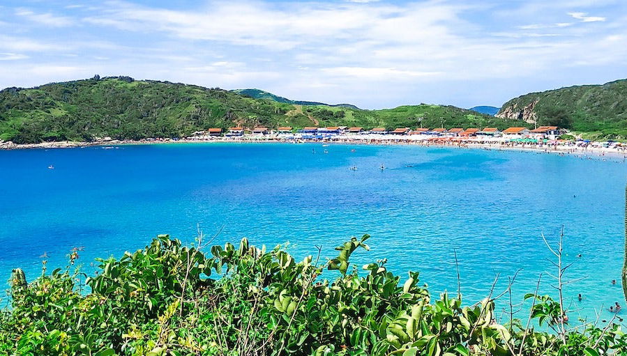 Giro in catamarano a Cabo Frío
