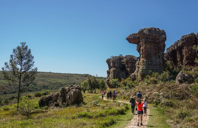 Excursión al Parque Vila Velha - Foto 6
