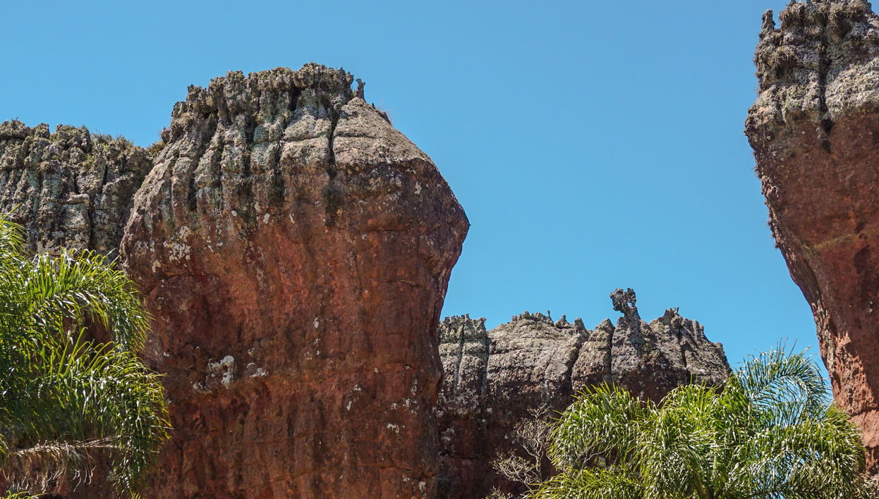 Vila Velha Park Tour