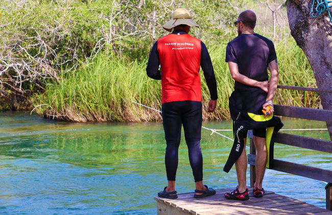 Snorkel en el río Formoso - Foto 7