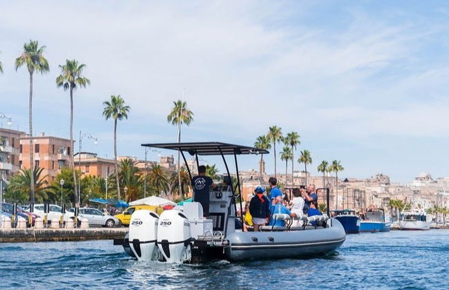 Observation de cétacés dans le golfe de Tarente - Photo 2
