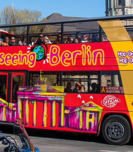 Photo - Bus touristique de Berlin, City Sightseeing