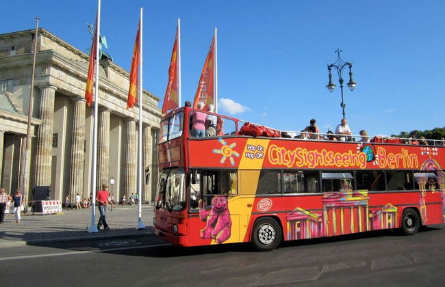 Berlin Hop On Hop Off Bus, City Sightseeing - Photo 1