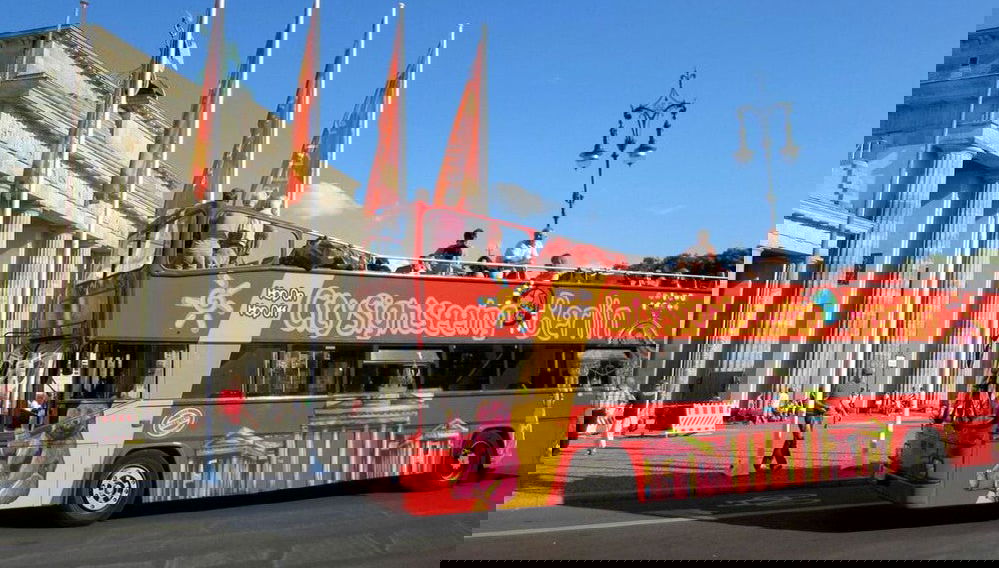 Autobus turistico di Berlino City Sightseeing - Foto 1