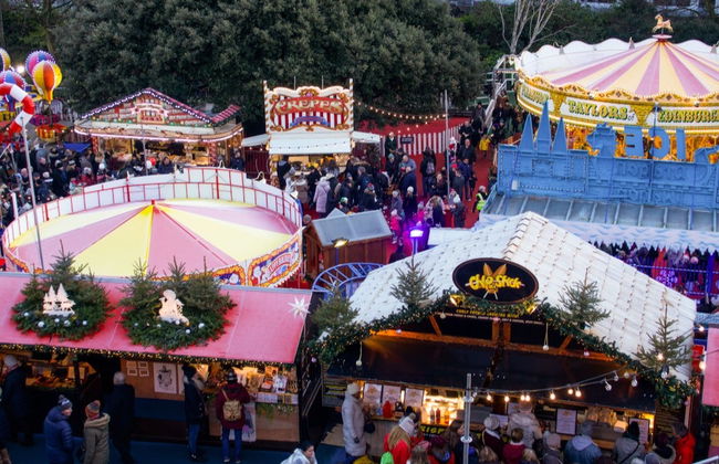 Tour de Natal por Edimburgo - Foto 2