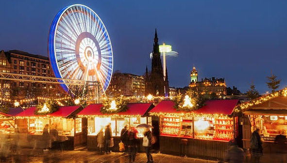 Tour navideño por Edimburgo - Foto 3