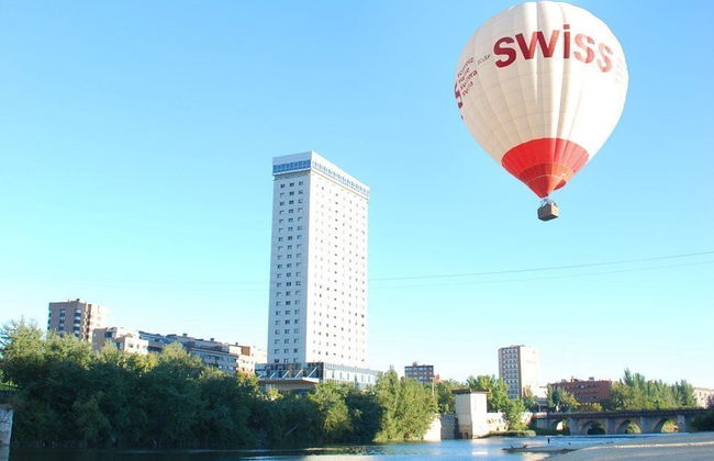 Balade en montgolfière à Valladolid - Photo 1