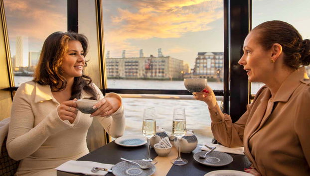 Afternoon Tea Cruise on the River Thames - Photo 3
