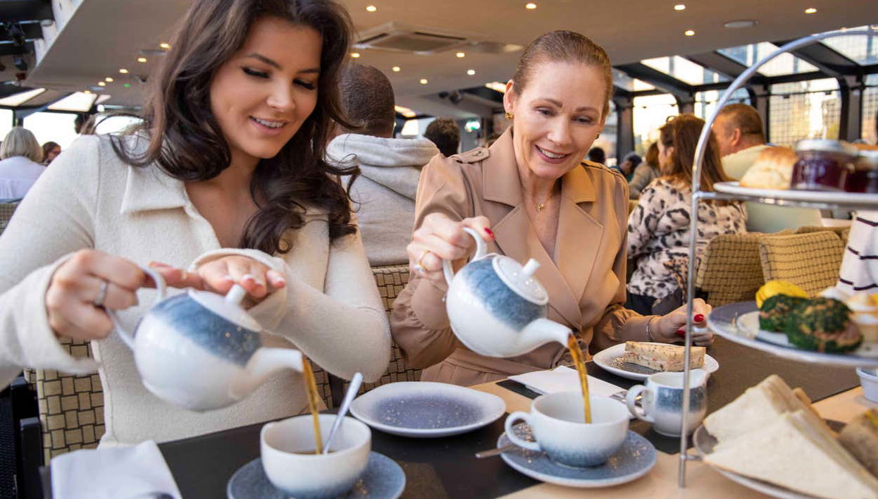 Afternoon Tea Cruise on the River Thames - Photo 1