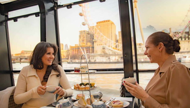 Afternoon Tea Cruise on the River Thames - Photo 2