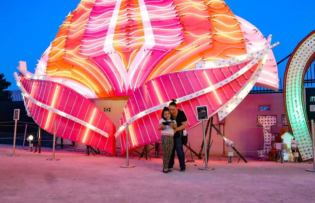 Tour noturno de ônibus panorâmico - Foto 8
