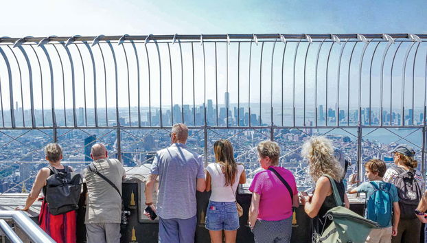 Ingresso do Empire State - Foto 2