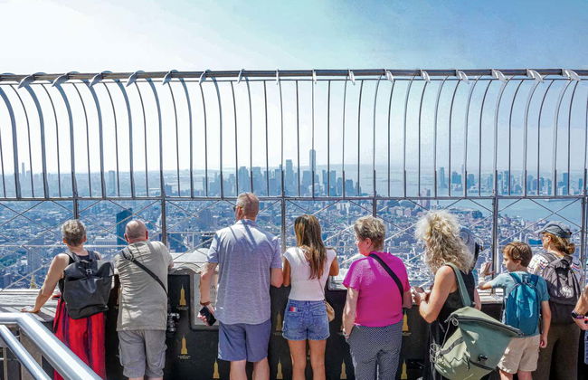 Ingresso do Empire State - Foto 2