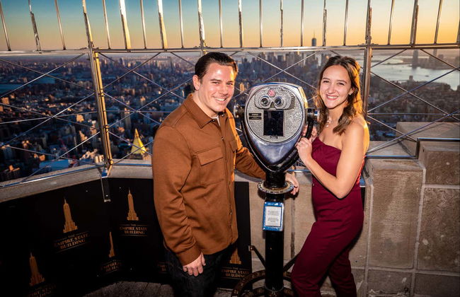 Ingresso do Empire State - Foto 4