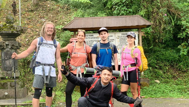 Trilha privada pelo monte Agung ao amanhecer - Foto 3