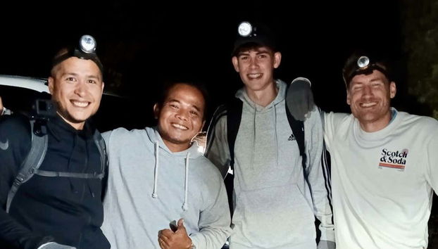 Trilha privada pelo monte Agung ao amanhecer - Foto 5