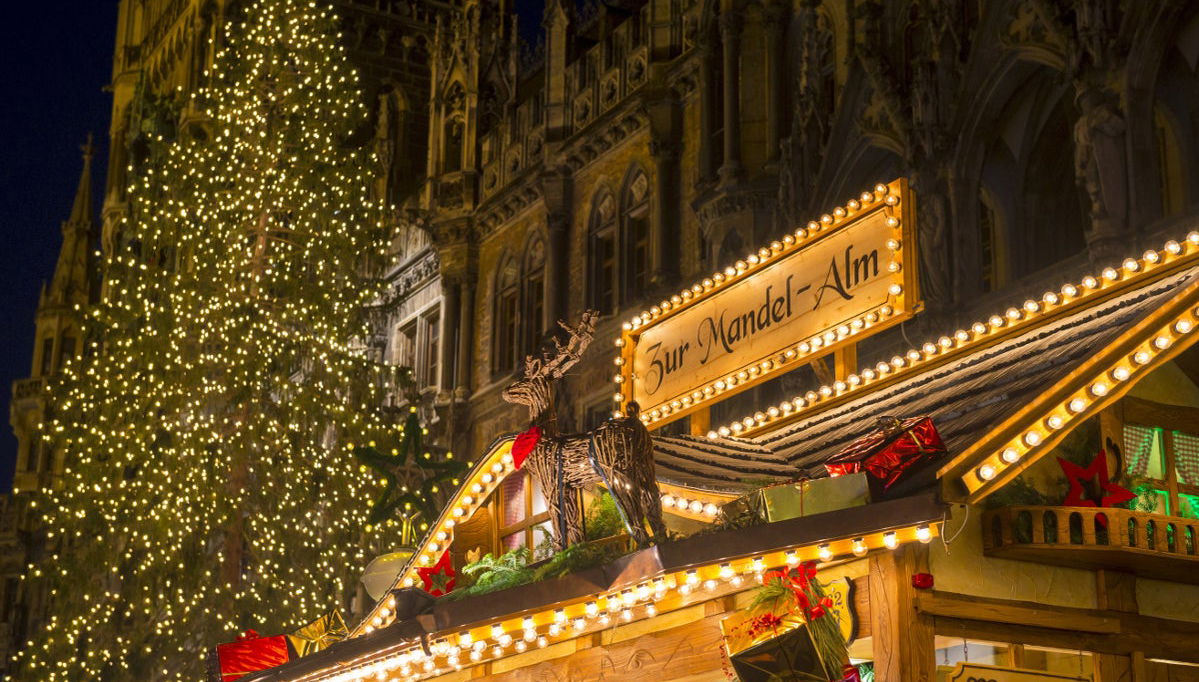 Visite des marchés de Noël de Munich - Photo 1