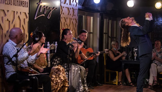 Flamenco en Albaicín: Jardines de Zoraya - Foto 2