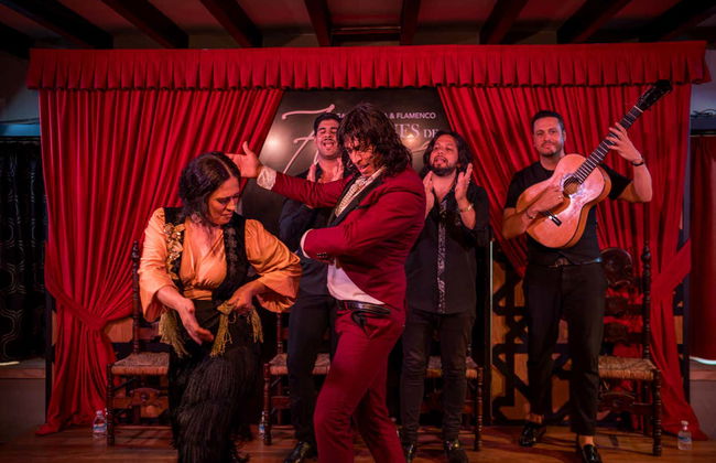 Flamenco em Albaicín: Jardines de Zoraya - Foto 12