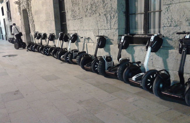 Tour en segway por el Parque Natural de Sierra Helada - Foto 4