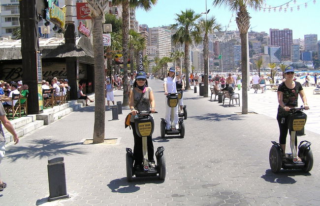Tour en segway por el Parque Natural de Sierra Helada - Foto 3