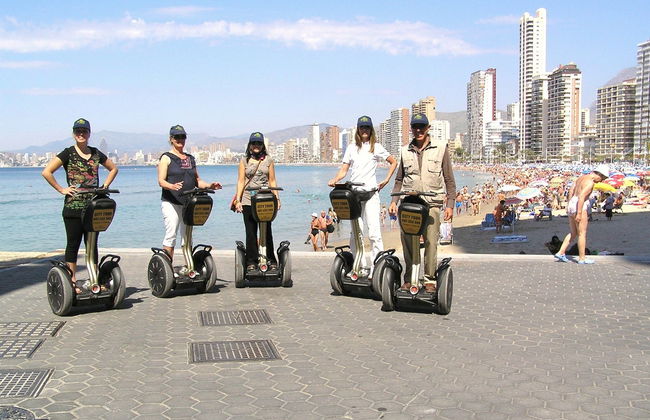 Tour en segway por el Parque Natural de Sierra Helada - Foto 2