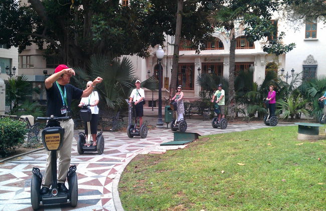 Tour en segway por el Parque Natural de Sierra Helada - Foto 6