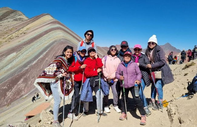 Cusco, Rainbow Mountain, and Machu Picchu 4-Day Tour - Photo 1