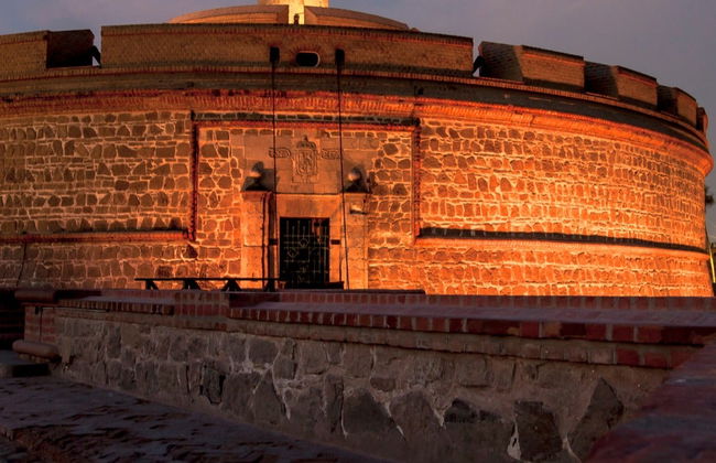 Visite de nuit de la forteresse Real Felipe - Photo 1