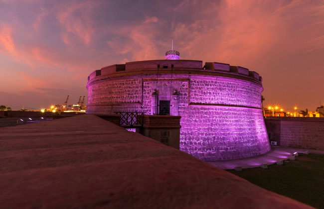 Real Felipe Fortress Night Tour - Photo 1